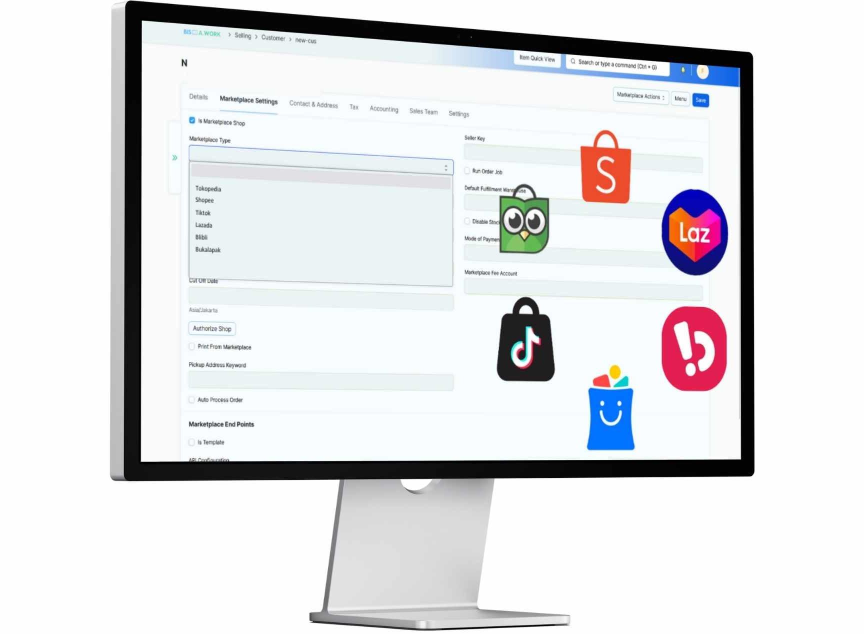 Integrasikan Berbagai Marketplace ke Dalam Satu Platform Terpadu